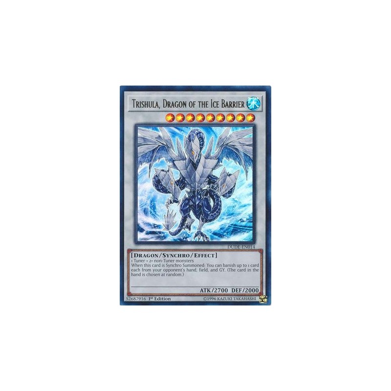 Duel Devastator - Trishula, Dragon of the Ice Barrier