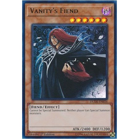 Duel Devastator - Vanity's Fiend