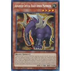 Crystal Revenge - Advanced Crystal Beast Amber Mammoth