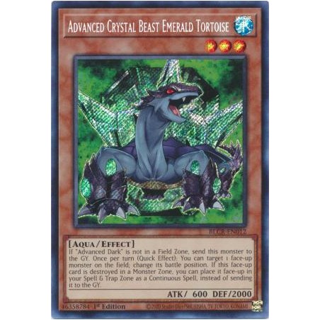 Crystal Revenge - Advanced Crystal Beast Emerald Tortoise