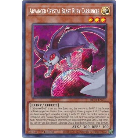 Crystal Revenge - Advanced Crystal Beast Ruby Carbuncle