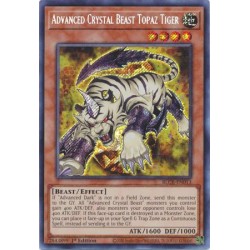 Crystal Revenge - Advanced Crystal Beast Topaz Tiger