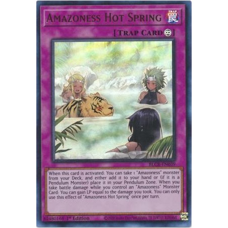 Crystal Revenge - Amazoness Hot Spring