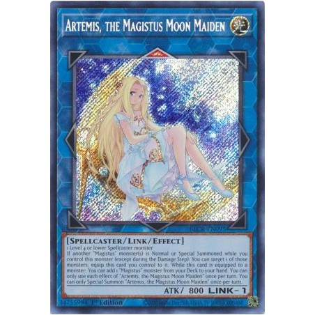 Crystal Revenge - Artemis, the Magistus Moon Maiden