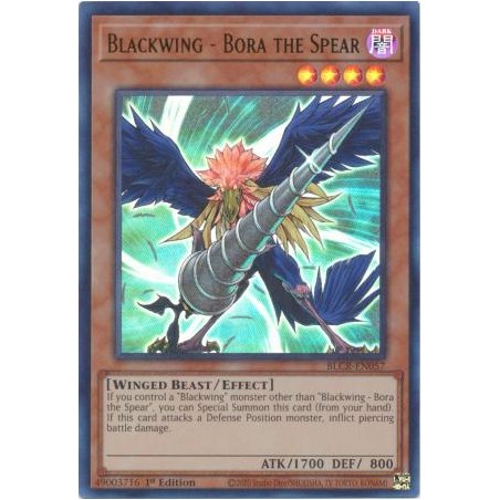 Crystal Revenge - Blackwing - Bora the Spear