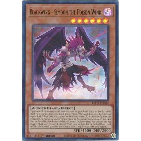 Crystal Revenge - Blackwing - Simoon the Poison Wind