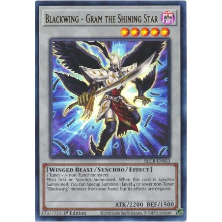 Crystal Revenge - Blackwing - Gram the Shining Star