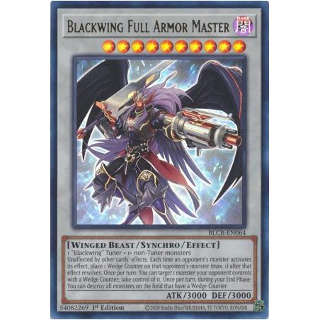 Crystal Revenge - Blackwing Full Armor Master