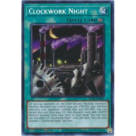 Crystal Revenge - Clockwork Night