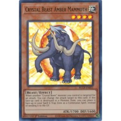 Crystal Revenge - Crystal Beast Amber Mammoth