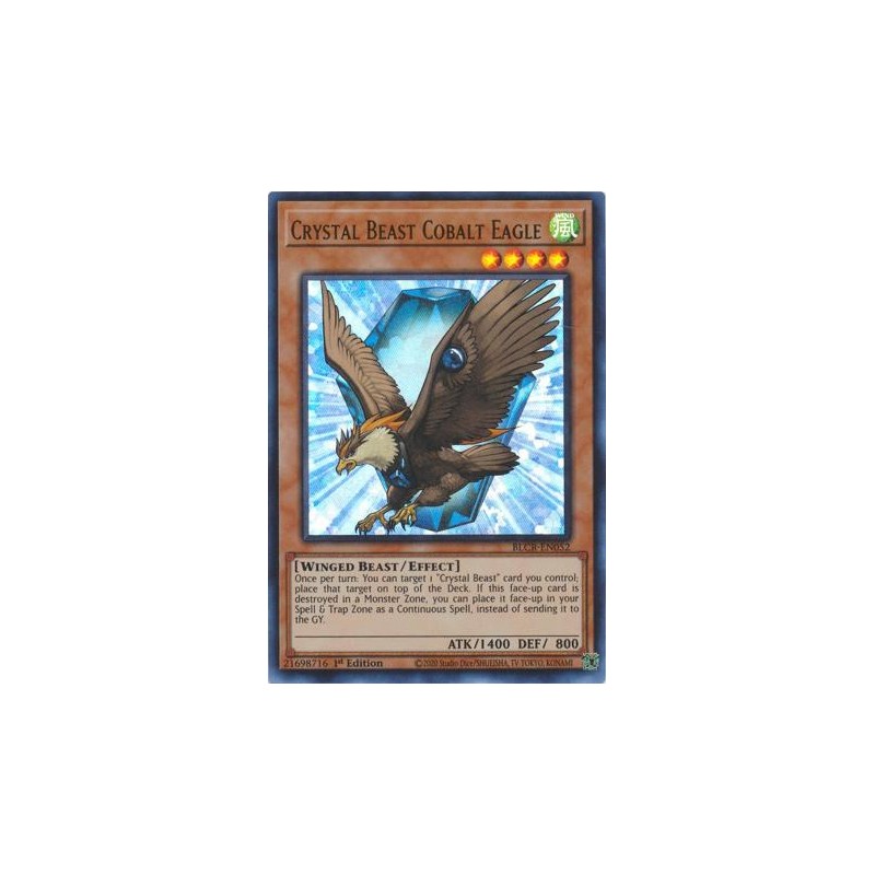 Crystal Revenge - Crystal Beast Cobalt Eagle