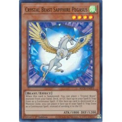 Crystal Revenge - Crystal Beast Sapphire Pegasus