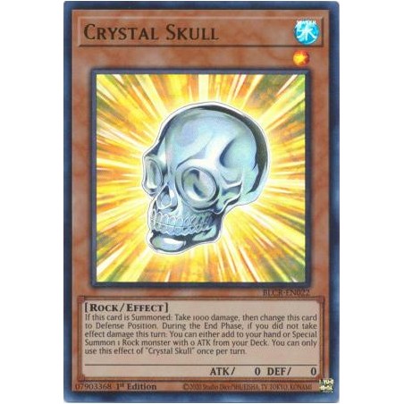 Crystal Revenge - Crystal Skull