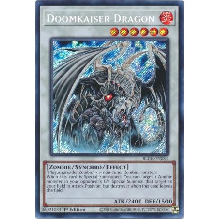 Crystal Revenge - Doomkaiser Dragon