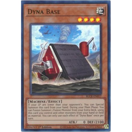 Crystal Revenge - Dyna Base