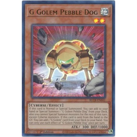 Crystal Revenge - G Golem Pebble Dog