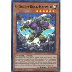 Crystal Revenge - G Golem Rock Hammer