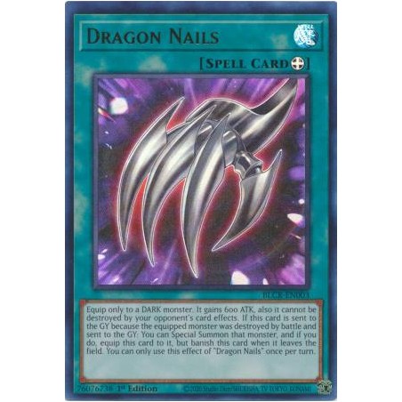 Crystal Revenge - Dragon Nails