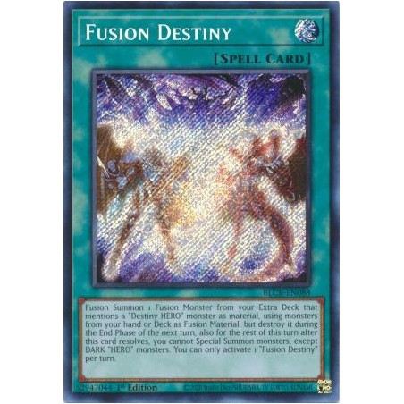 Crystal Revenge - Fusion Destiny