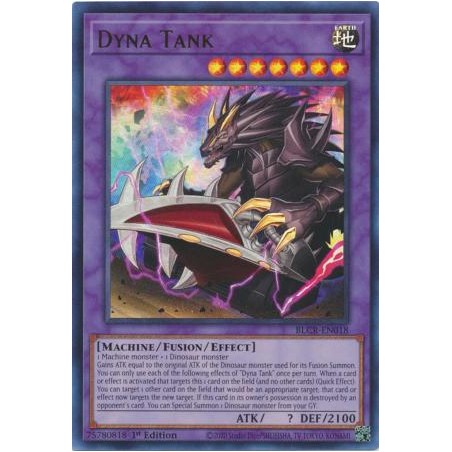 Crystal Revenge - Dyna Tank