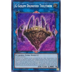 Crystal Revenge - G Golem Dignified Trilithon