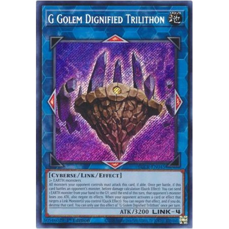 Crystal Revenge - G Golem Dignified Trilithon