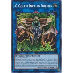 Crystal Revenge - G Golem Invalid Dolmen