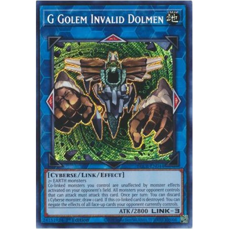 Crystal Revenge - G Golem Invalid Dolmen