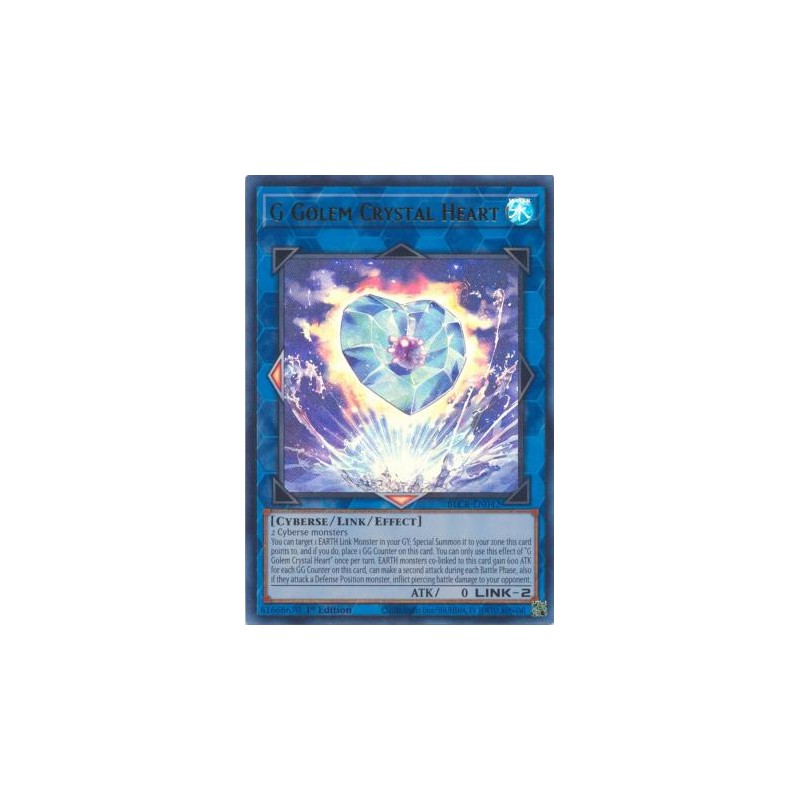 Crystal Revenge - G Golem Crystal Heart