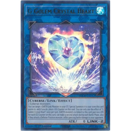 Crystal Revenge - G Golem Crystal Heart