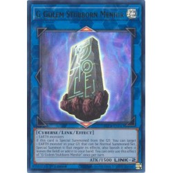 Crystal Revenge - G Golem Stubborn Menhir