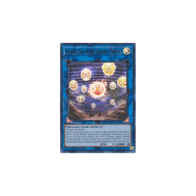 Crystal Revenge - Hieratic Seal of the Heavenly Spheres