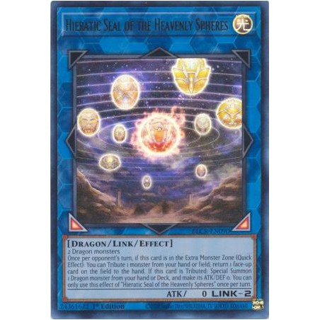 Crystal Revenge - Hieratic Seal of the Heavenly Spheres