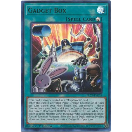 Crystal Revenge - Gadget Box