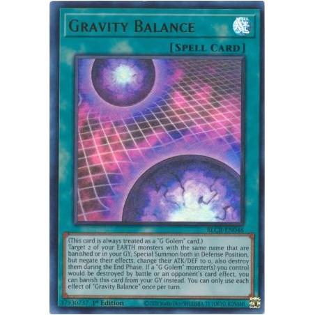 Crystal Revenge - Gravity Balance