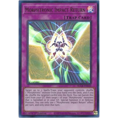 Crystal Revenge - Morphtronic Impact Return