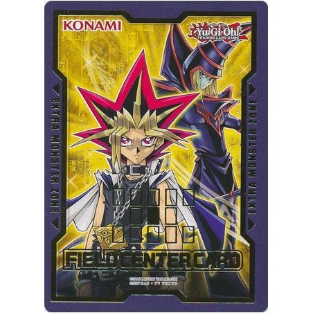 Duel Devastator - Yami Yugi & Dark Magician Field Center