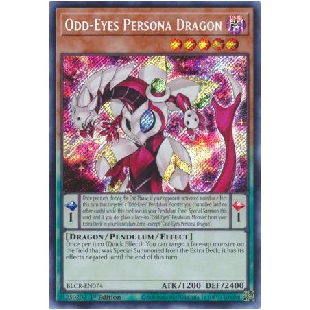 Crystal Revenge - Odd-Eyes Persona Dragon