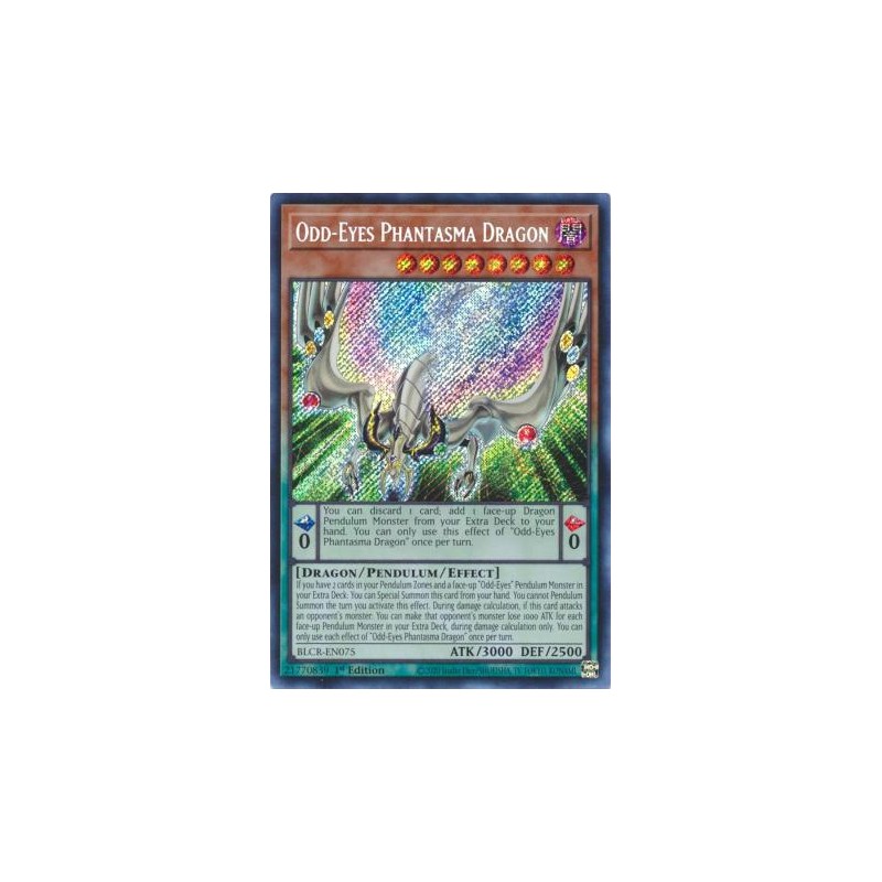 Crystal Revenge - Odd-Eyes Phantasma Dragon