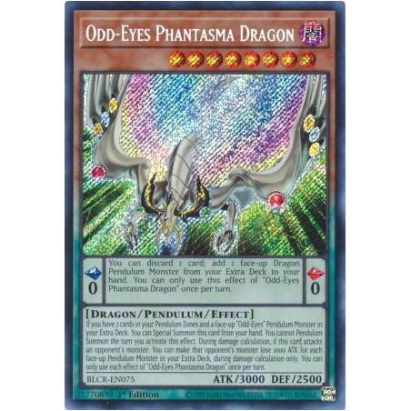 Crystal Revenge - Odd-Eyes Phantasma Dragon