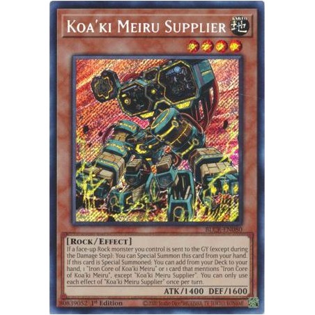 Crystal Revenge - Koa'ki Meiru Supplier