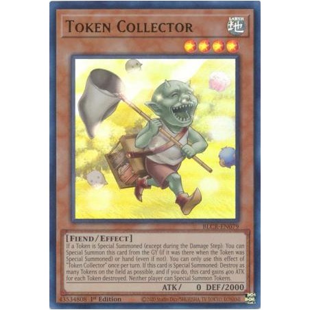 Crystal Revenge - Token Collector