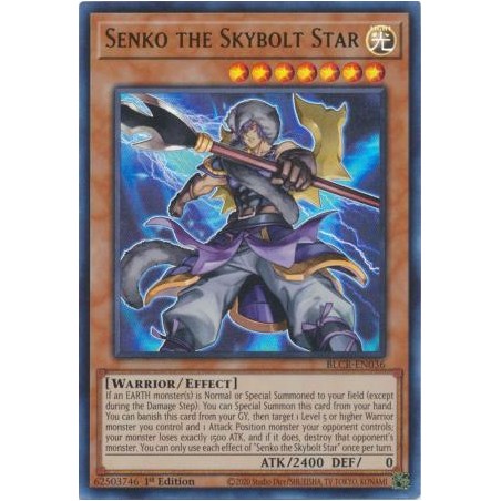 Crystal Revenge - Senko the Skybolt Star