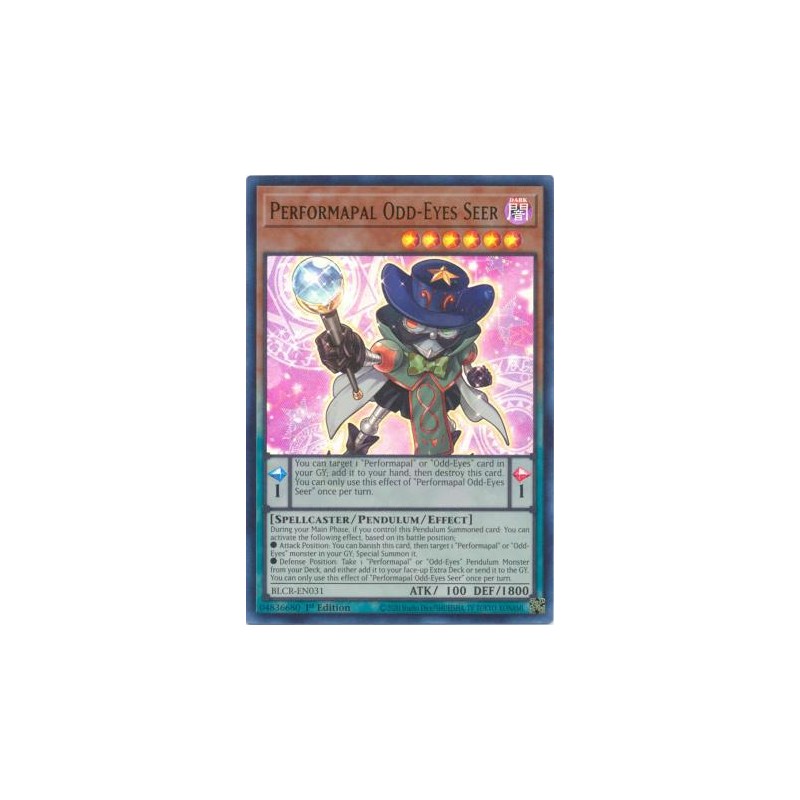 Crystal Revenge - Performapal Odd-Eyes Seer