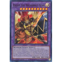 Crystal Revenge - Raijin the Breakbolt Star