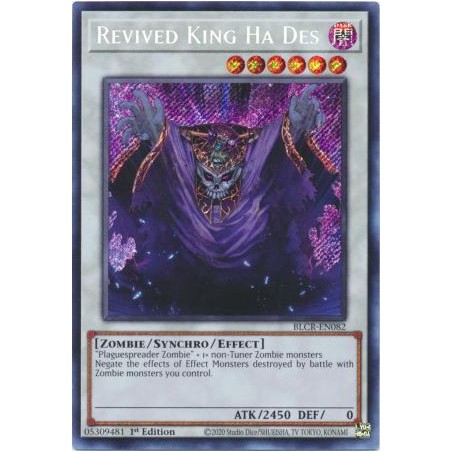 Crystal Revenge - Revived King Ha Des