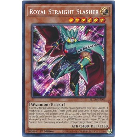 Crystal Revenge - Royal Straight Slasher