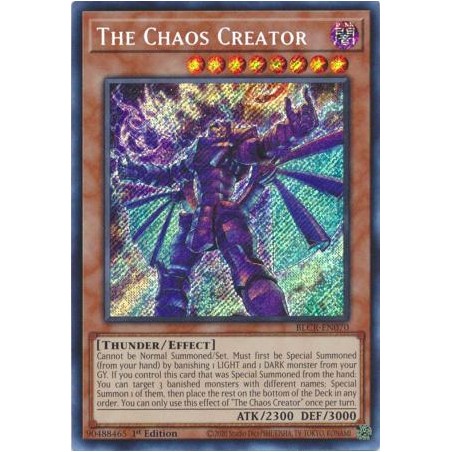 Crystal Revenge - The Chaos Creator