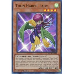 Crystal Revenge - Toon Harpie Lady