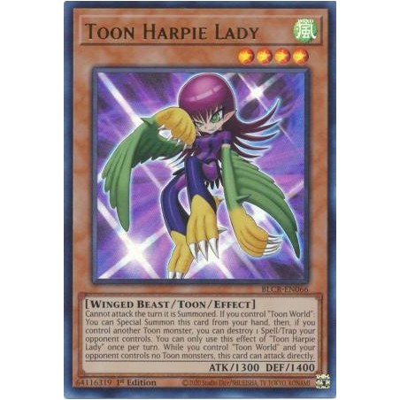 Crystal Revenge - Toon Harpie Lady